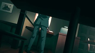 Her pussy sinks in cum after wild interactions