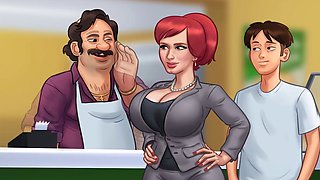 Summertimesaga maria, female orgasm, summertimesaga