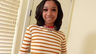 Bryan Gozzling fucked Alicia Reign in doggy style with sexy lingerie and stockings