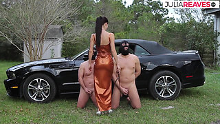 Domina has 2 slaves at the same time