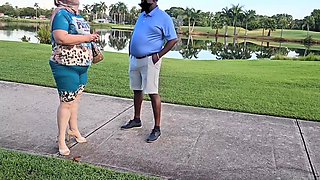 Bbw Ssbbw In Golf Trainer Offered To Train Me But He Eat My Big Fat Pussy - Jamdown26 - Big Butt Big Ass Thick Ass Big Booty