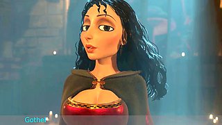 The Milfsgiving feast - Episode six with Foxie2k enjoying a much needed ride