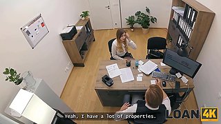 Loan4k. mind-blowing gangster wifey Maya Couldn’t fight back and jumped on a Big Dick to get a loan