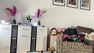 Carolina and Nata Hot Petite College Girls in Short Mini Skirts No Panties Rc Car Challenge