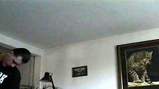 Hairycock straight guy cocksucked by gay