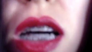 Saliva and Tongue Worship Ita (cam Recording)