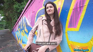 Cute Student With Appetite For Dick
