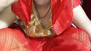 Indian Village House Wife Bedroom Fucking With Step Brother - Tight Pussy Creampie Blowjob