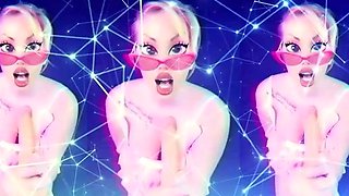 Mistress Misha Goldy - Get Your Clit Out And Jerk Yourself
