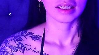 Youtuber Asmr Touching Her Breasts and Spitting on Herself