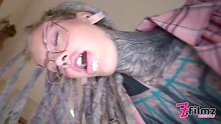 Nerdy Tattoo Teen In Glasses Pov Rough Anal Fuck - ZFilmzOriginals