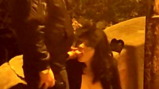 Amateur German Outdoor Blowjob