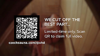 Monster Tits Take Over the Sauna