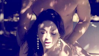 ForPlay Films featuring Brad Newman and Petra Blair's moaning dirt