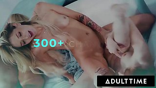ADULT TIME - MILF Lesbian Dee Williams Helps Her Curious Straight Tenant Spencer Bradley Orgasm!: Porn
