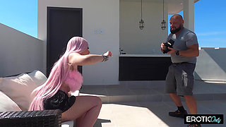 She Wants to Make a Career and Puts a Lot of Effort Into It