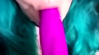 Jessy funny amateur teen brunette toying