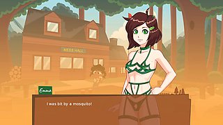 Anime sex cartoon featuring Loveskysan69real and all the naughty adventures