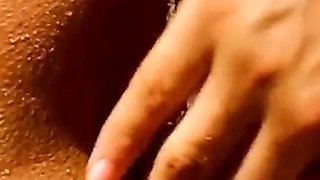 Homemade Playing with My Latina GF Pussy Outdoors so Wet