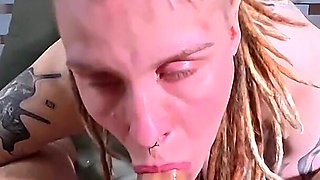 I Give Him Deepthroat and Gets Destroyed! I Love When He Use Me as a Fuck Toy!