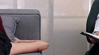 Cock Therapy, My Psychologist Makes Me His Whore When I Tell Him About My Sexual Experiences.