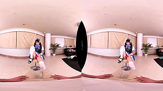 Beautiful Schoolgirl Panty Shot Joi Part 2 - Uniform Panty Upskirt