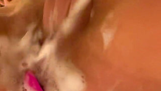 Incredible Orgasm with Butt Plug