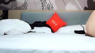 Amateur Asian Solo Fucking On Cam
