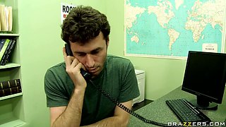 Ho In The Hostel With James Deen, Amy Brooke - Brazzers
