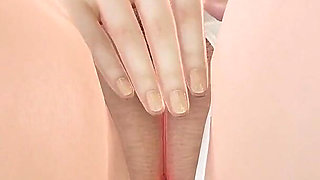 Woke Up A Hot Girl And Made Her Pussy Wet - Pussy Licking And Fingering 3D Animation Porn