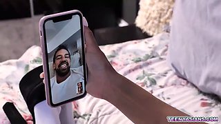 Tiny Asian college babes had a huge crush on their hot professor Johnny Castle. They decided to seduce him and started a 3some that ends in hot cum.