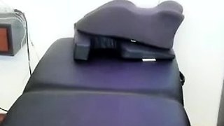 Big Tits Tranny Strokes her Big Cock