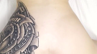 Smoking While Fucking - with Fat Cumshot on the Ass