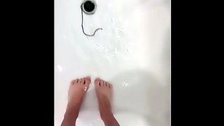 Cute curly brunette solo webcam masturbation