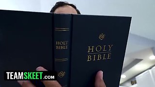 TeamSkeet Week Trailer: Hot Pornstars Lexi Lore, Melody Marks & More in Cumshot Compilation