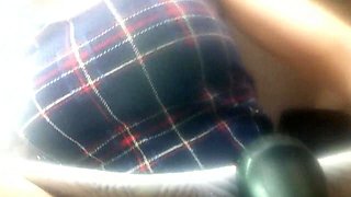 Trying to Fuck Me, in the Car...