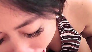 Feeding My Asian Cum Slut