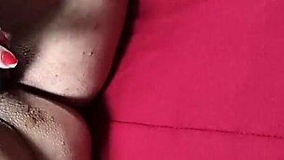 Chubby Married Woman Likes Toys in the Holes