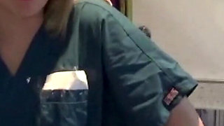 Latex Glove JOI in the Dental Chair Naughty Nurse POV