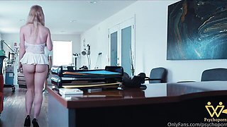 Watch angelic Emma Starletto's clip