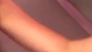 Blonde Shocked to See Glory Hole