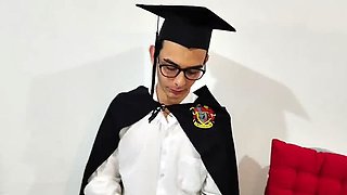 Tiny Dick Step Son Skips Graduation to Bang Stepmom Tiffany Montavani's Ass