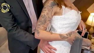 Father in Law Fucks the Brides Greedy Mouth
