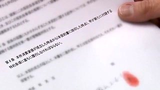 Horny Japanese whore Yuka Kojima in Crazy Big Tits, Casting JAV clip