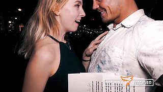 Beauteous Lily and Bodo's real movie