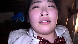 Schoolgirl Pregnancy Fetish Creampie
