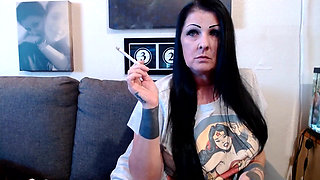 Smoking a Bit Worn Out Long Day