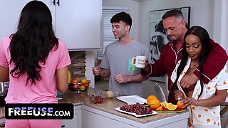 She serves her stepdaddy as a personal fleshlight to fuck any time he wants