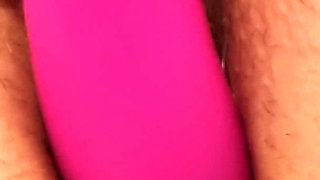 Juicydream - I Fuck My Cunt with the Vibrator While He Fingers My Asshole