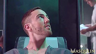 Jp Dubois And Vitaliy Sens In Tall Inked Ass Fucks Jock